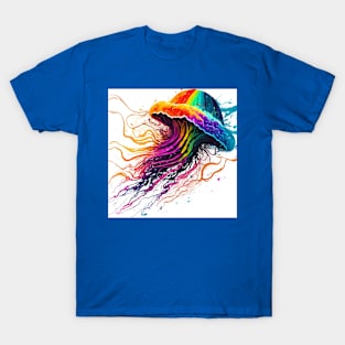 rainbow jellyfish T-Shirt